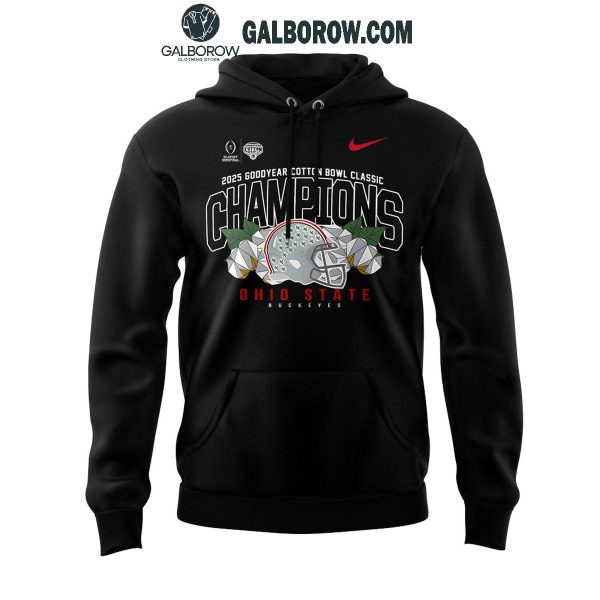 Ohio State Buckeyes Football Are 2025 COTTON BOWL CHAMPIONS Hoodie T-Shirt