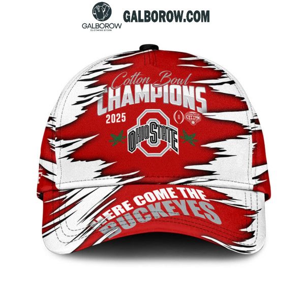 Ohio State Buckeyes NCAA Cotton Bowl Champions Goodyear Cap