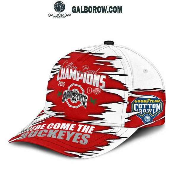 Ohio State Buckeyes NCAA Cotton Bowl Champions Goodyear Cap