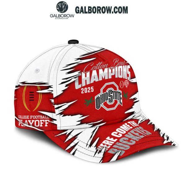 Ohio State Buckeyes NCAA Cotton Bowl Champions Goodyear Cap