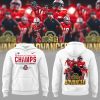 Ohio State Buckeyes Football Are 2025 COTTON BOWL CHAMPIONS Hoodie T-Shirt