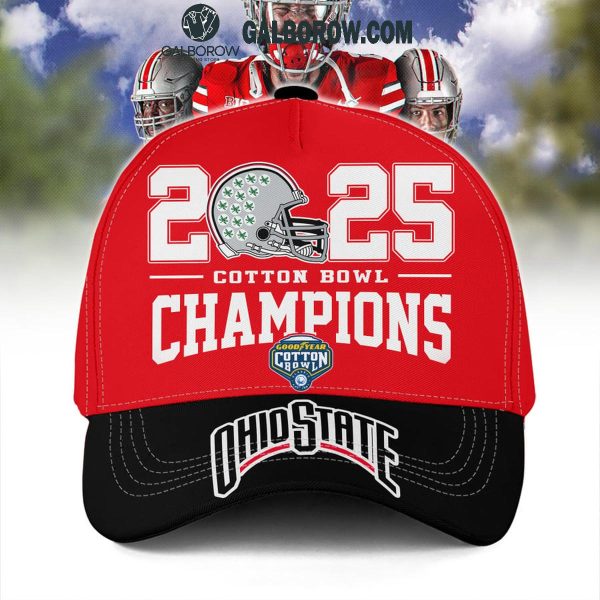 Ohio State Buckeyes Playoff 2025 Cotton Bowl Champions Cap