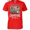 Texas Longhorns Chick-fil-a-Peach Champions 2024 Football Champs T-Shirt