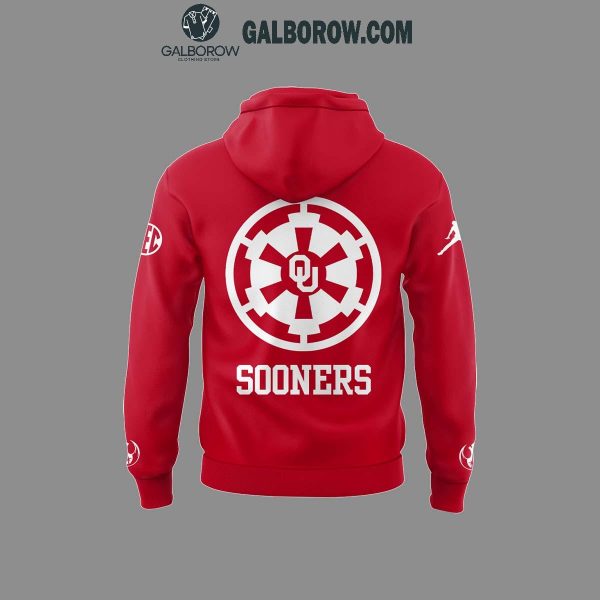 Oklahoma Sooners Basketball x Stars Wars 2025 Stormtrooper Hoodie T-Shirt