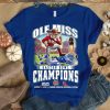 Allstate Sugar Bowl 2025 Notre Dame Fighting Irish Champions T-Shirt