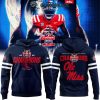 Ole Miss Rebels Gator Bowl Champions 2025 Red Hoodie