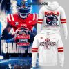 Ole Miss Rebels Gator Bowl Champions 2025 Red Hoodie