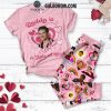 Leonardo Dicaprio This Girl Loves Dicaprio Fleece Pajamas Set