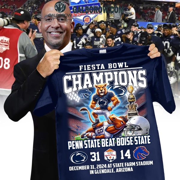 Penn State Beat Boise State Fiesta Bowl Champions T Shirt