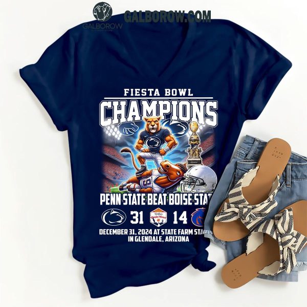 Penn State Beat Boise State Fiesta Bowl Champions T Shirt