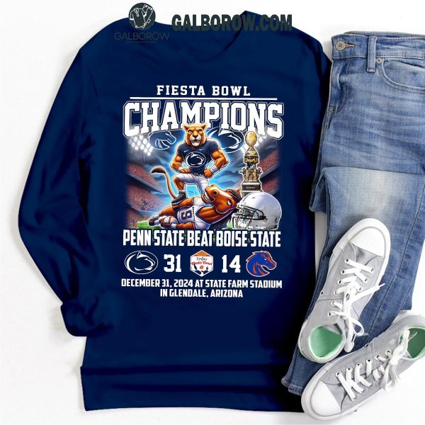 Penn State Beat Boise State Fiesta Bowl Champions T Shirt