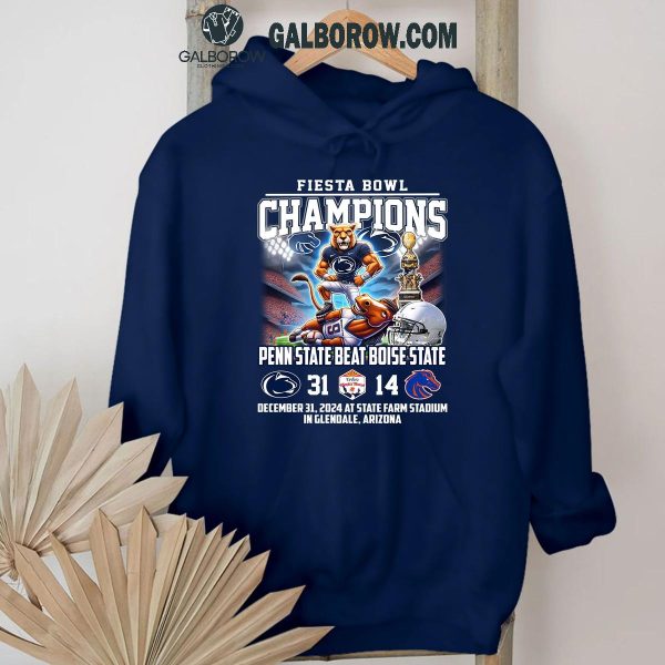 Penn State Beat Boise State Fiesta Bowl Champions T Shirt