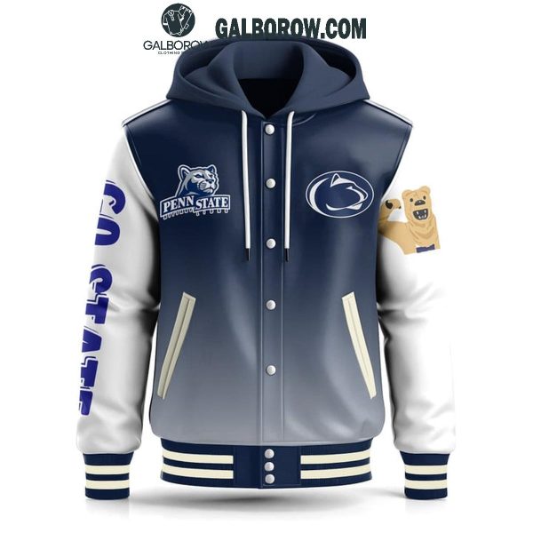 Penn State Football 2025 Orange Bowl Champions Nittany Lions Baseball Jacket