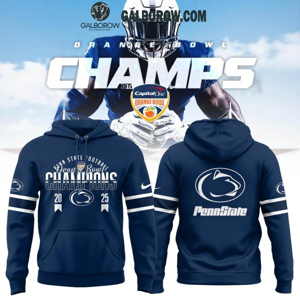 Penn State Nittany Lions 2025 Champions Hoodie T Shirt