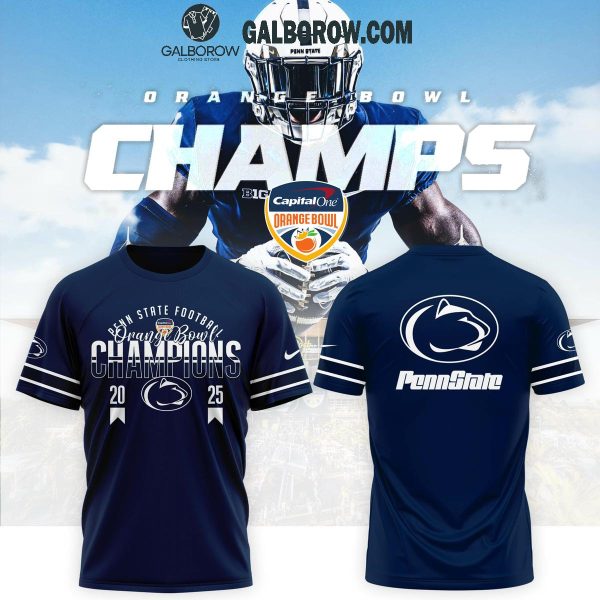 Penn State Nittany Lions 2025 Champions Hoodie T Shirt