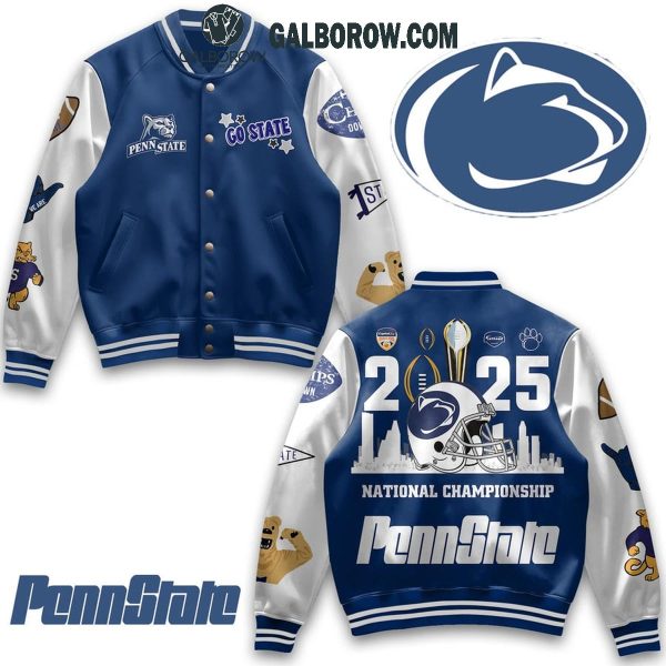 Penn State Nittany Lions 2025 National Championship Baseball Jacket