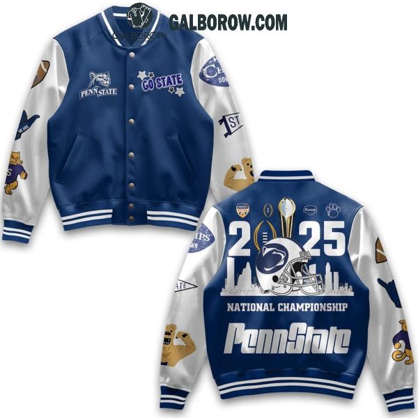 Penn State Nittany Lions 2025 National Championship Baseball Jacket