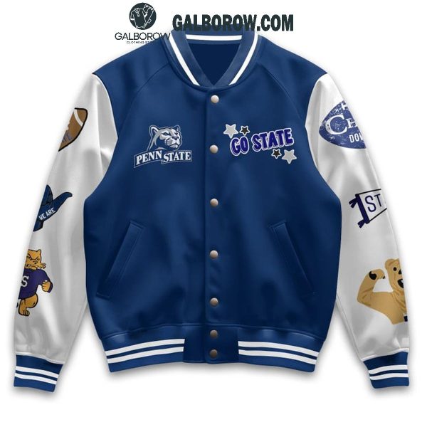 Penn State Nittany Lions 2025 National Championship Baseball Jacket