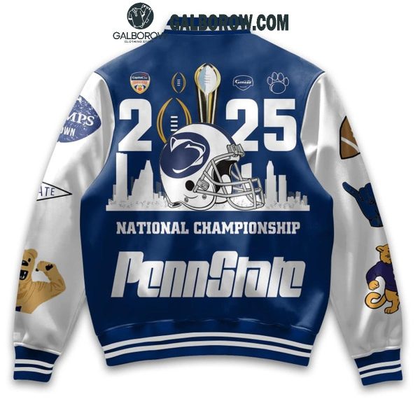 Penn State Nittany Lions 2025 National Championship Baseball Jacket