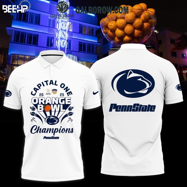 Penn State Nittany Lions Orange Bowl Champions Polo Shirt