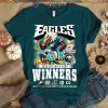 Washington Commanders 2025 NFC Wild Cards Winner Beat Tampa Bay T-Shirt