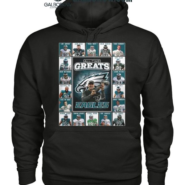 Philadelphia Eagles All Time Greats Of The Eagles Football 2025 T Shirt