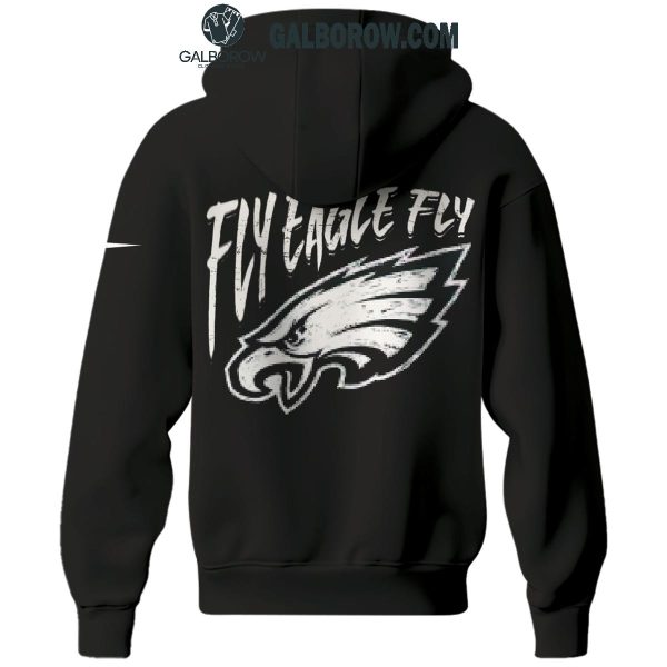 Philadelphia Eagles Let’s Hunt Fly Eagle Fly With Football 2025 Hoodie T-Shirt