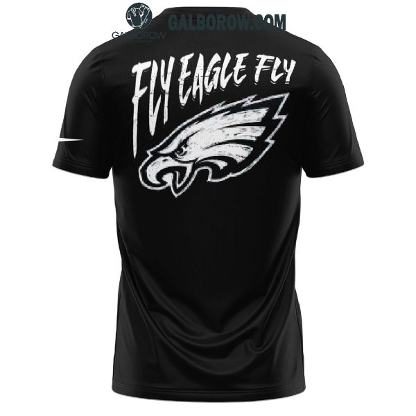 Philadelphia Eagles Let’s Hunt Fly Eagle Fly With Football 2025 Hoodie T-Shirt