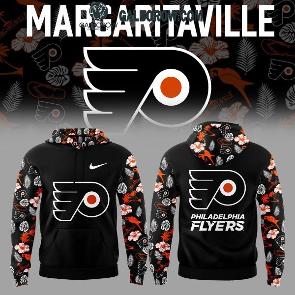 Philadelphia Flyers 2025 Margaritaville Night Tropical Spirit Hoodie T-Shirt