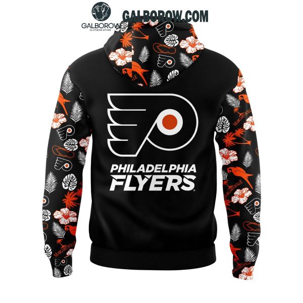 Philadelphia Flyers 2025 Margaritaville Night Tropical Spirit Hoodie T-Shirt