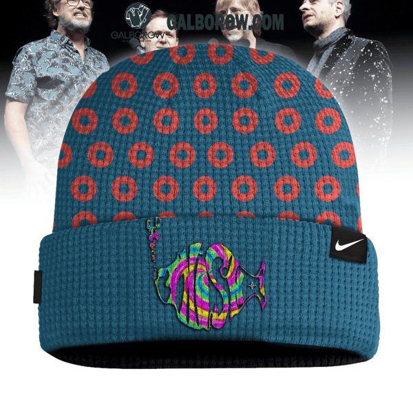 Phish 2025 Wading In The Velvet Sea Beanie Hat