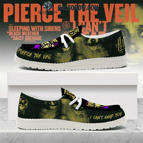 Pierce The Veil Sleeping With Sirens 2025 Hey Dude Shoes