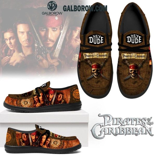 Pirates Of The Caribbean New Year 2025 Hey Dude Shoes