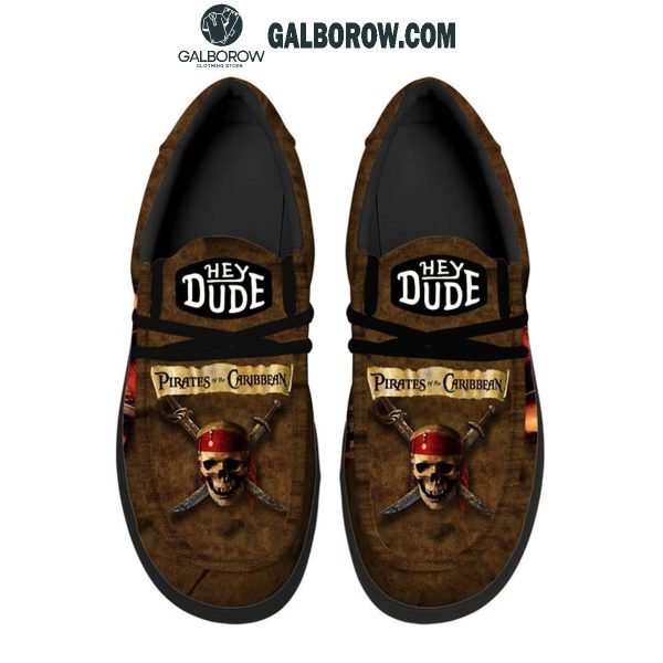 Pirates Of The Caribbean New Year 2025 Hey Dude Shoes