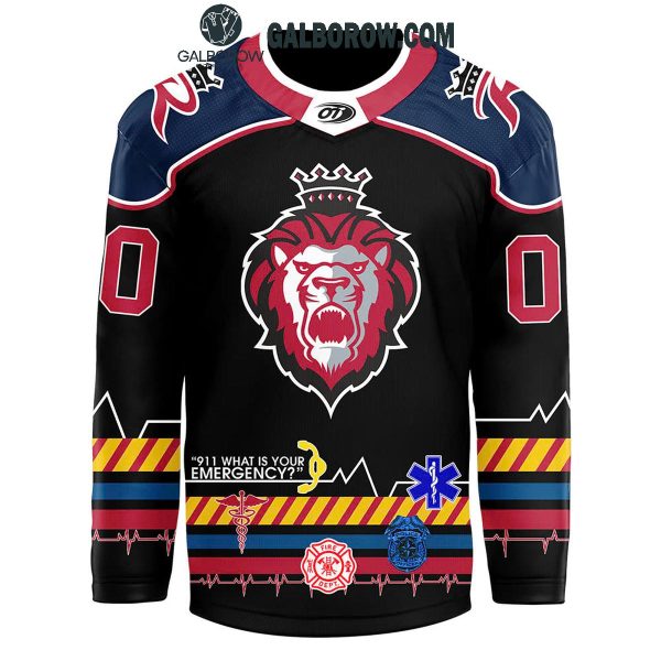 Reading Royals Battle Of The Badges 2025 Personalized Hockey Jersey