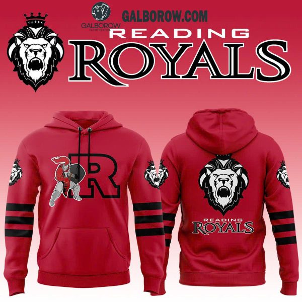 Reading Royals Red Knights 2025 Lions Heart Hoodie T-Shirt