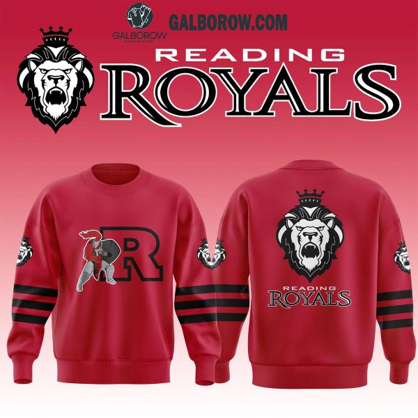 Reading Royals Red Knights 2025 Lions Heart Hoodie T-Shirt