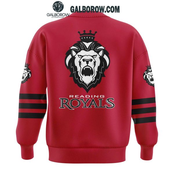 Reading Royals Red Knights 2025 Lions Heart Hoodie T-Shirt