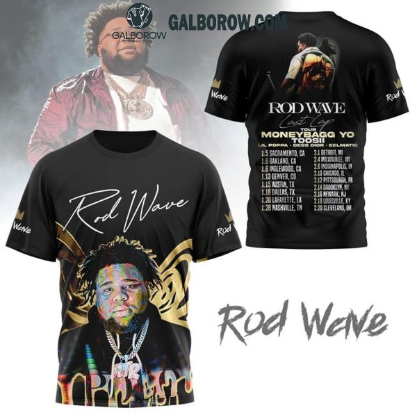 Rod Wave And His Last Lap Tour 2025 Hoodie T-Shirt