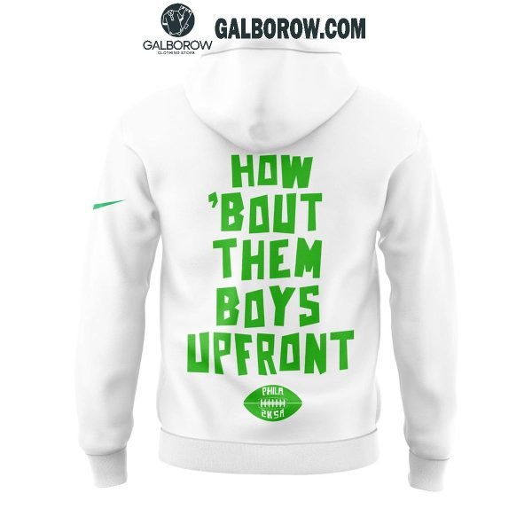 Saquon Barkley How ‘Bout Them Boys Upfront 2025 Hoodie T-Shirt