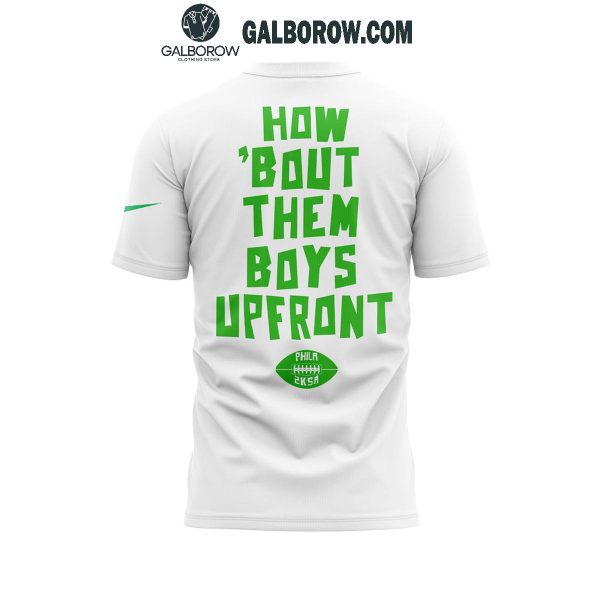 Saquon Barkley How ‘Bout Them Boys Upfront 2025 Hoodie T-Shirt