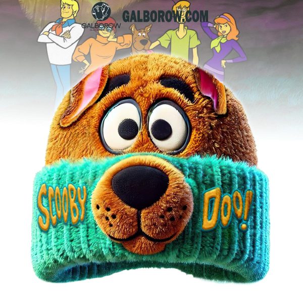 Scooby-Doo Ready To Discover The Mystery 2025 Beanie Hat