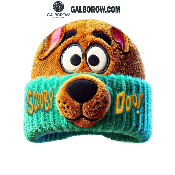 Scooby-Doo Ready To Discover The Mystery 2025 Beanie Hat