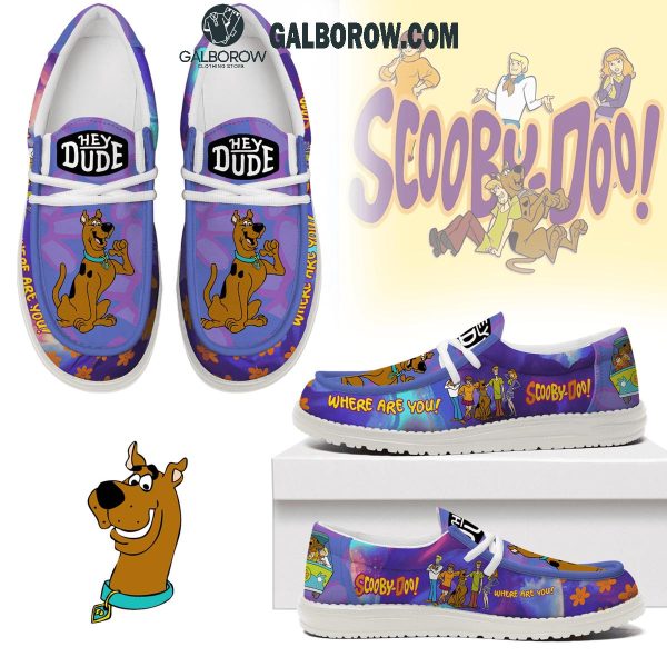 Scooby-Doo Where Are You In New Year 2025 Hey Dude Shoes