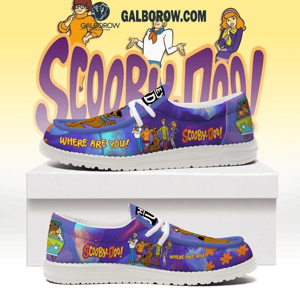 Scooby-Doo Where Are You In New Year 2025 Hey Dude Shoes