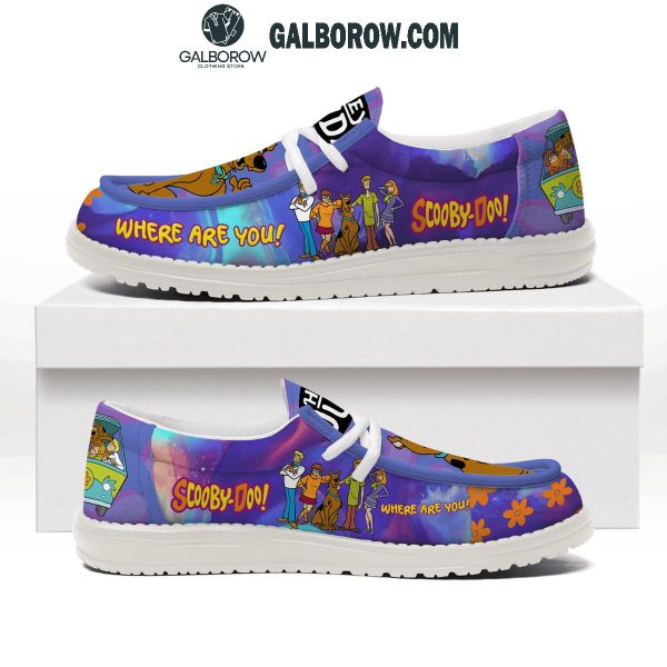 Scooby-Doo Where Are You In New Year 2025 Hey Dude Shoes