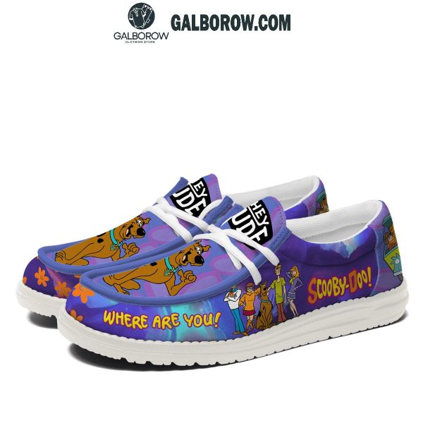 Scooby-Doo Where Are You In New Year 2025 Hey Dude Shoes