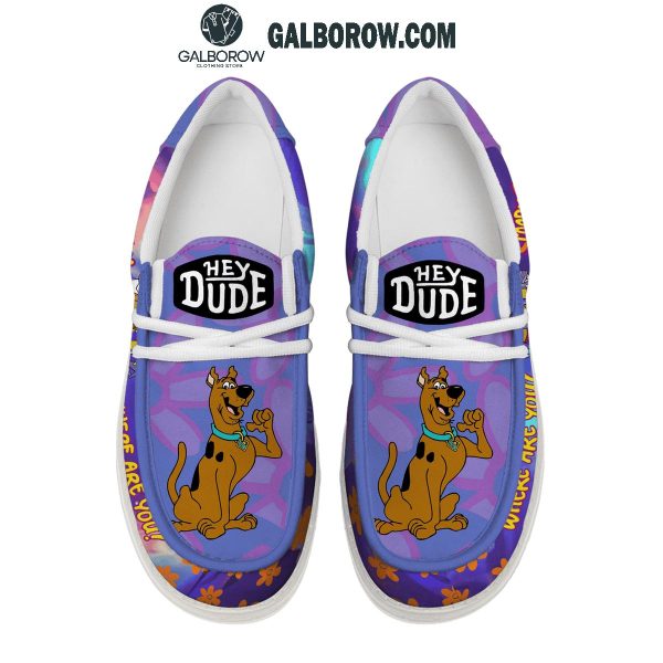 Scooby-Doo Where Are You In New Year 2025 Hey Dude Shoes