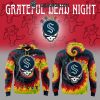 St. Louis Blues Grateful Dead 2025 Crazy Rock Night Hoodie T-Shirt