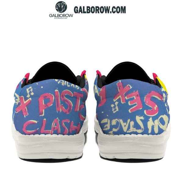 Sex Pistols God Save The Queen 2025 Hey Dude Shoes